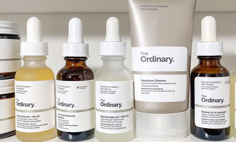 معرفی بهترین محصولات اوردینری برای پوست