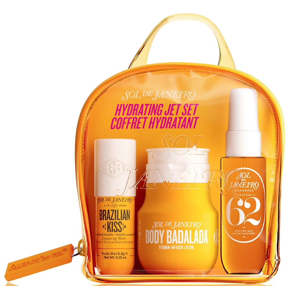 ست مسافرتی آبرسان سول د ژانیرو Hydrating Jet Set Cheirosa 62
