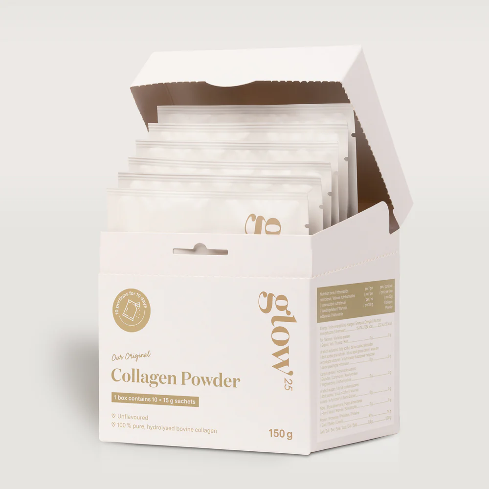 ساشه کلاژن glow25 مدل Kollagen Pulver