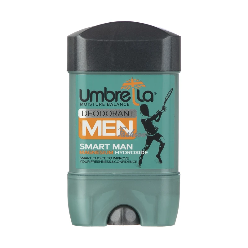 ژل دئودورانت مردانه آمبرلا مدل Smart Man