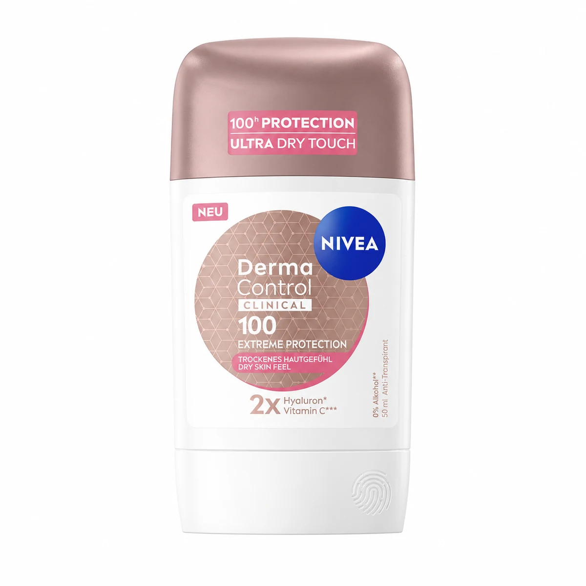 استیک ضد تعریق نیوآ درما کنترل کلینیکال مدل Extreme Protection با محافظت ۱۰۰ ساعته – 50 میل