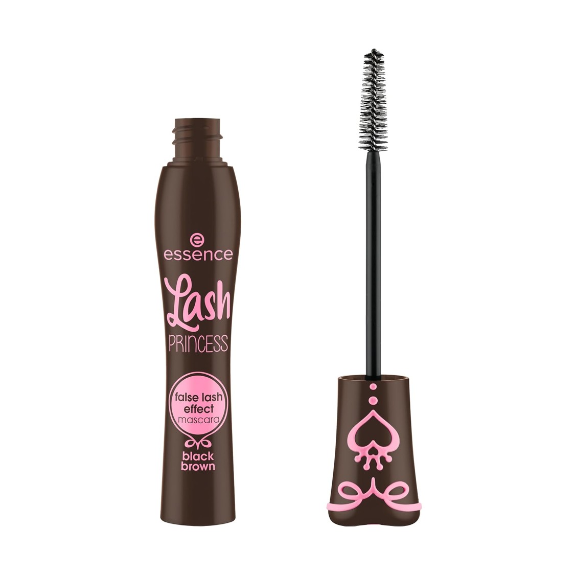 ریمل اسنس مدل لش پرنسس (Lash Princess) - رنگ قهوه ای (Black Brown)