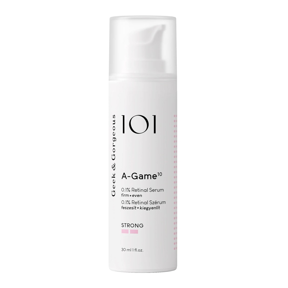 سرم رتینال 0.1% گیک اند گورجس مدل A-Game 10