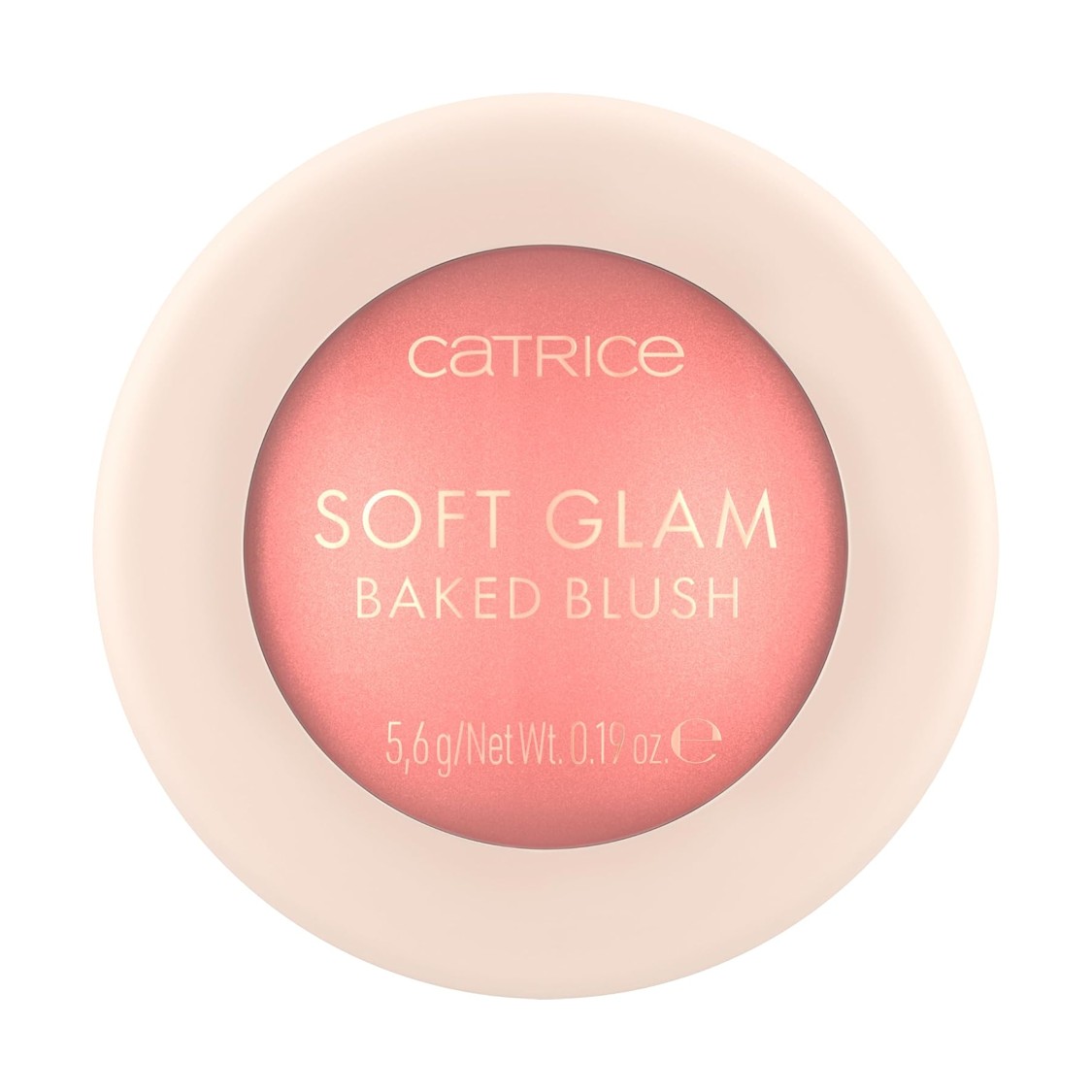 رژگونه پودری کاتریس مدل سافت گلم (Soft Glam)