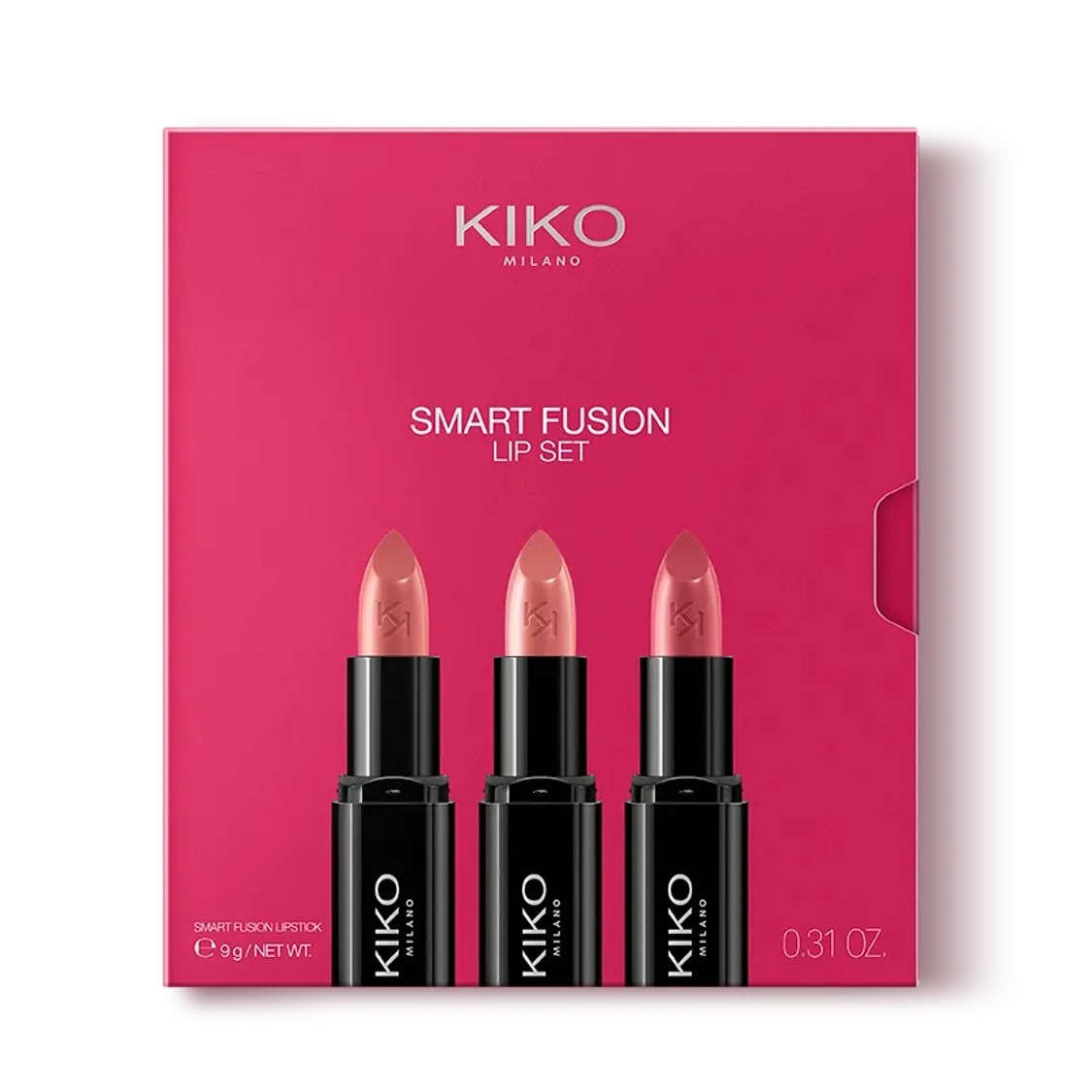 ست 3 عددی رژلب کیکو مدل Smart Fusion (سری 03)