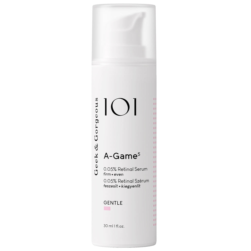 سرم رتینال 0.05% گیک اند گورجس مدل A-Game 5