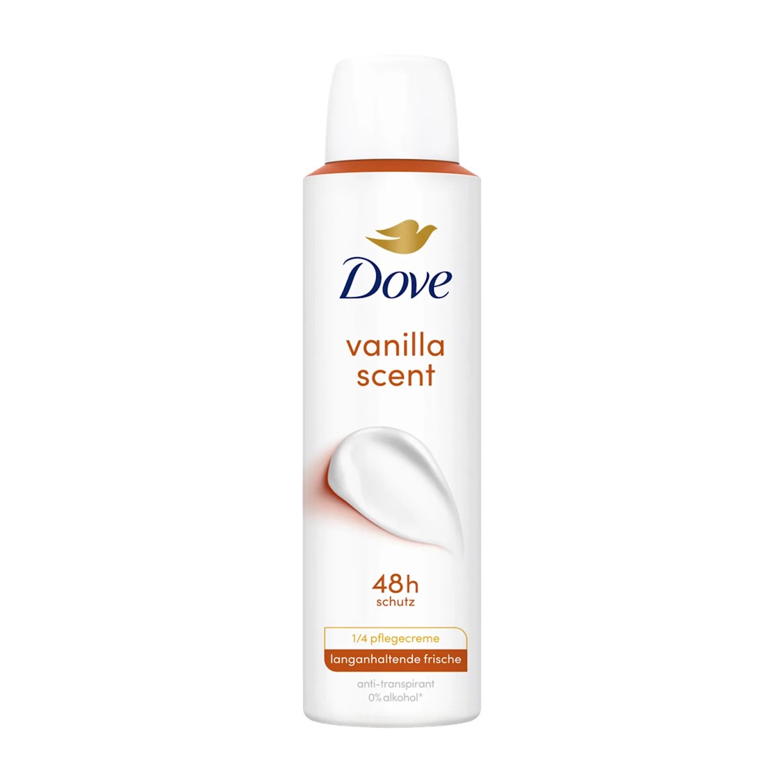 اسپری ضدتعریق داو مدل وانیلا سنت (Vanilla scent)